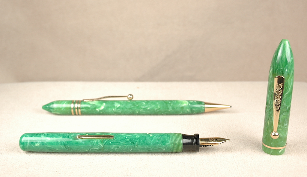 Vintage Pens: 5653: National Pen Co.: Set